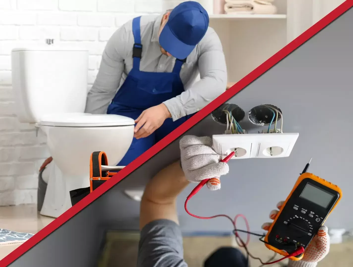 Plumbing, Electrical & Carpentry